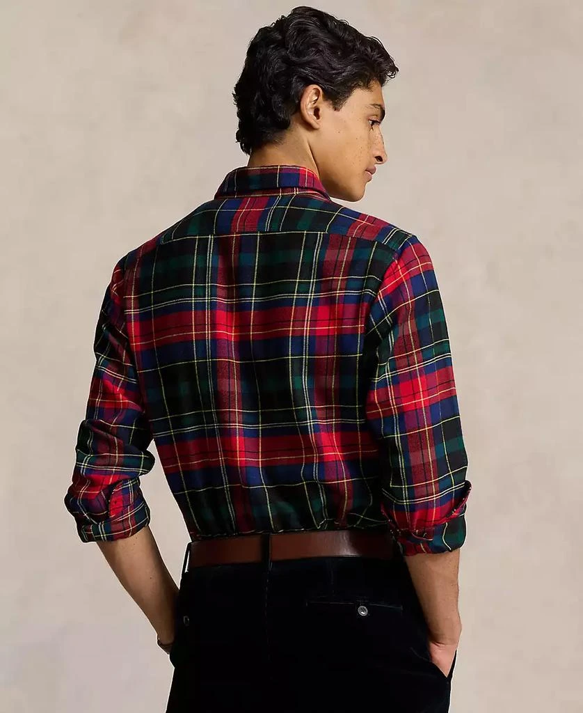 Ralph Lauren Men's Classic-Fit Plaid Flannel Workshirt 2