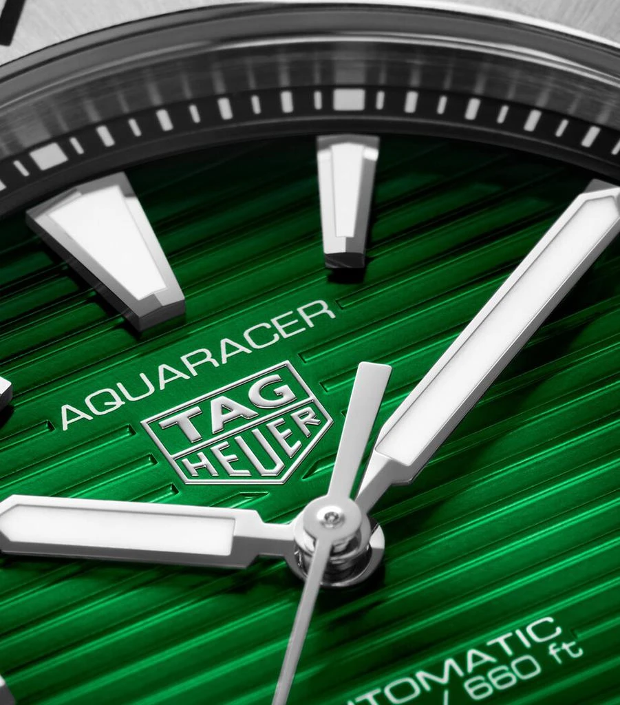 TAG Heuer Stainless Steel Aquaracer Watch 43mm 3