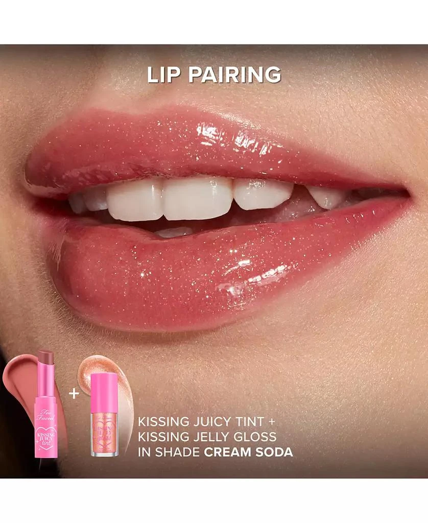 Too Faced Kissing Juicy Tint 5