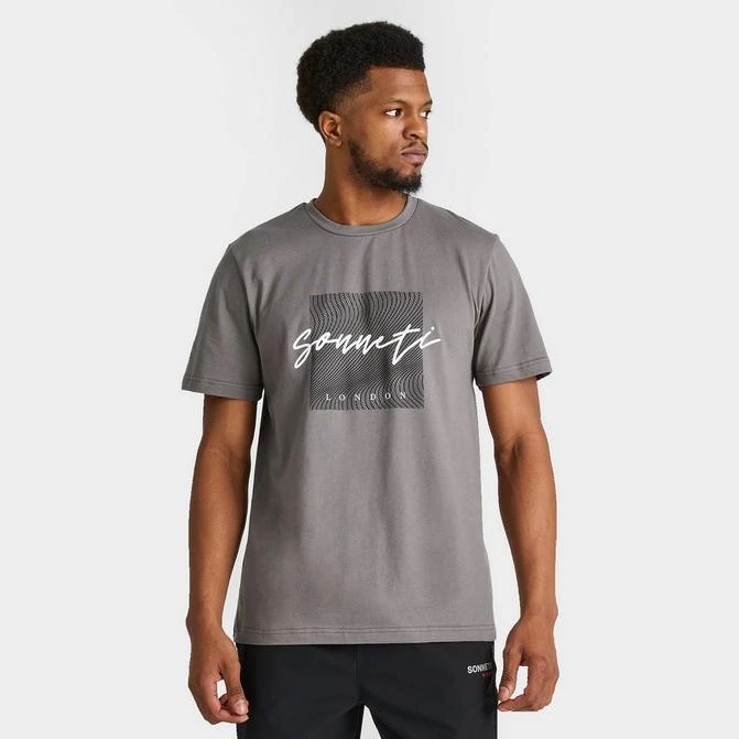 SUPPLY & DEMAND Men's Sonneti Script Logo T-Shirt 1