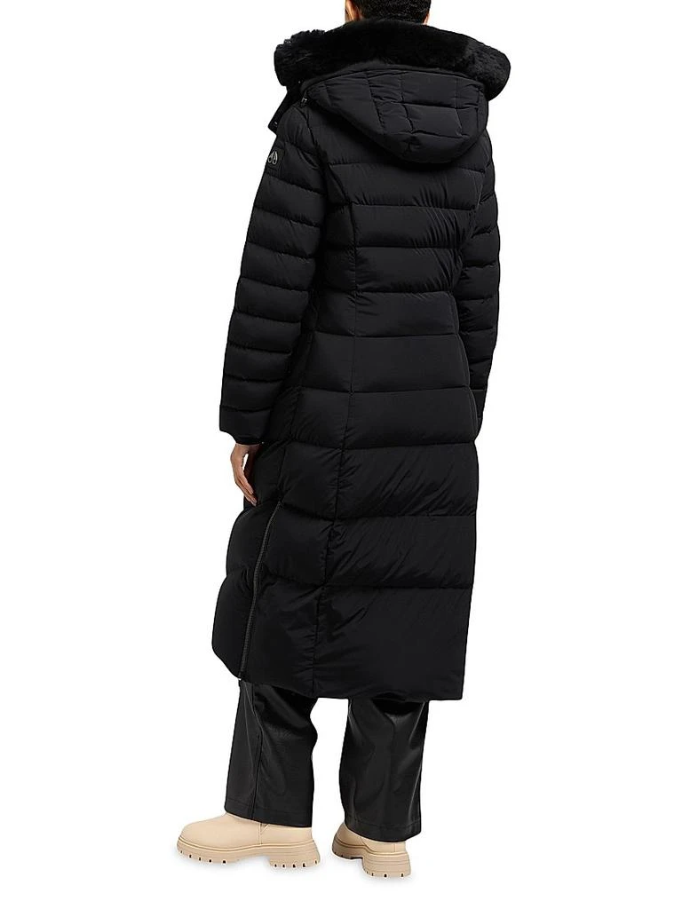 Moose Knuckles Cooper Lake Shearling-Lined Down Parka 5