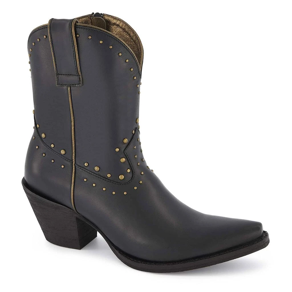 Forastero Women Premium Leather Western Short Boots By 1