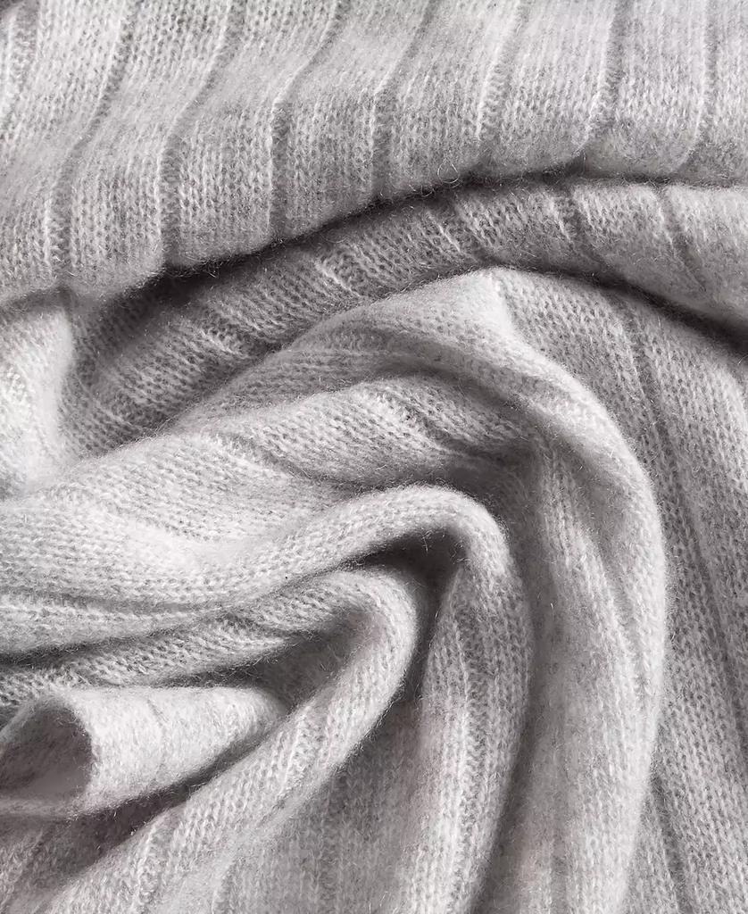 Charter Club Ribbed 100% Cashmere Scarf, Created for Macy's