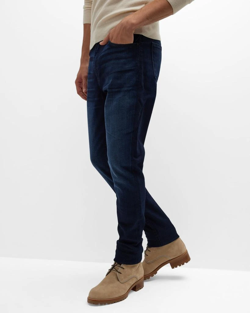 MONFRÈRE Men's Greyson Skinny Jeans 5