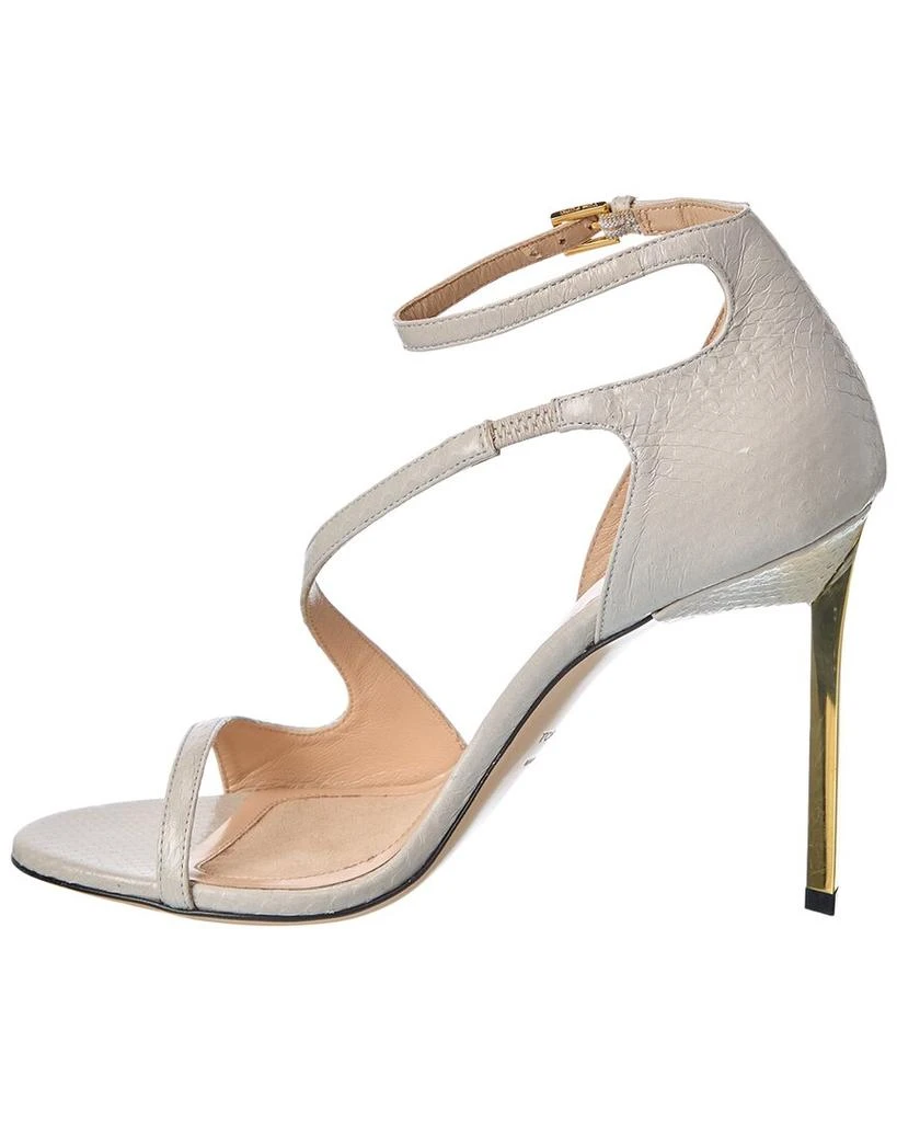Tom Ford Snakeskin Sandal 2