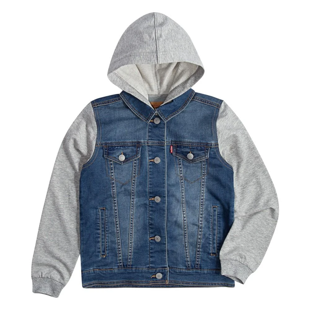 Levi's Big Boys Hooded Trucker Jacket 1