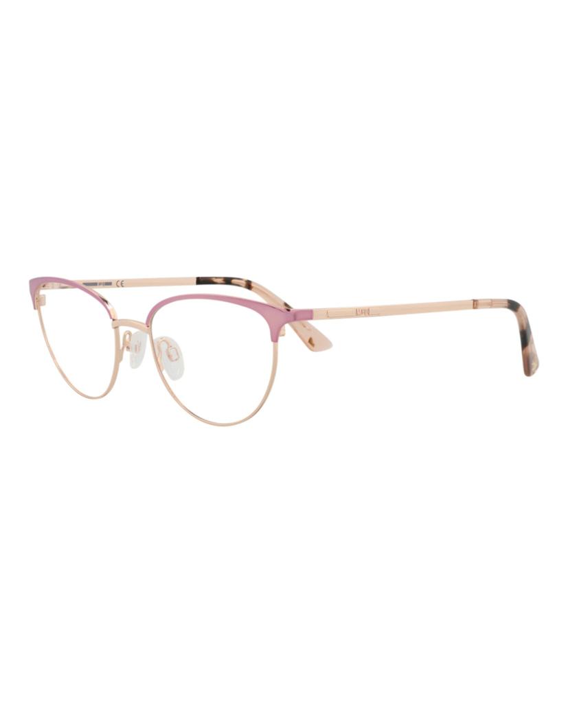 Alexander McQueen Cat Eye-Frame Metal Optical Frames