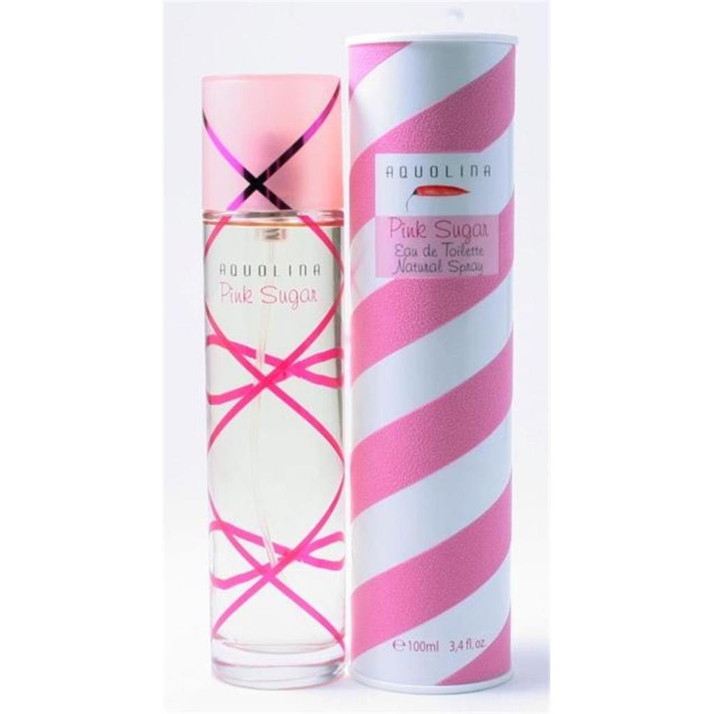 AQUOLINA Pink Sugar By  - Edt Spray 3.4 Oz