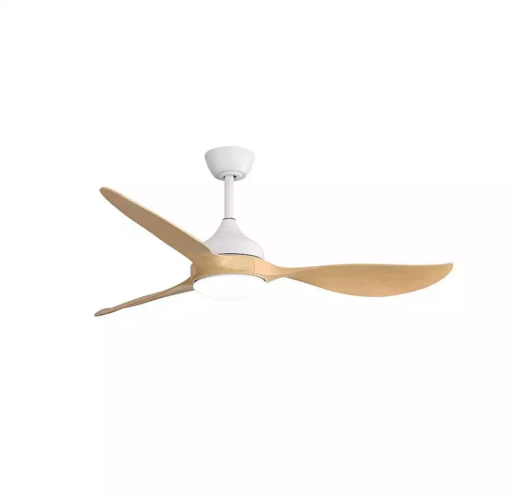 Sofucor 56-inch Modern 3-Blade Ceiling Fans with Led Pendant Lamp and Remote Control 6