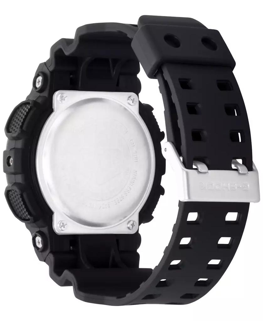 G-Shock Men's XL Digital Black Resin Strap Watch GD100-1B