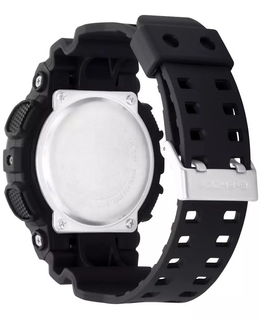 G-Shock Men's XL Digital Black Resin Strap Watch GD100-1B 2