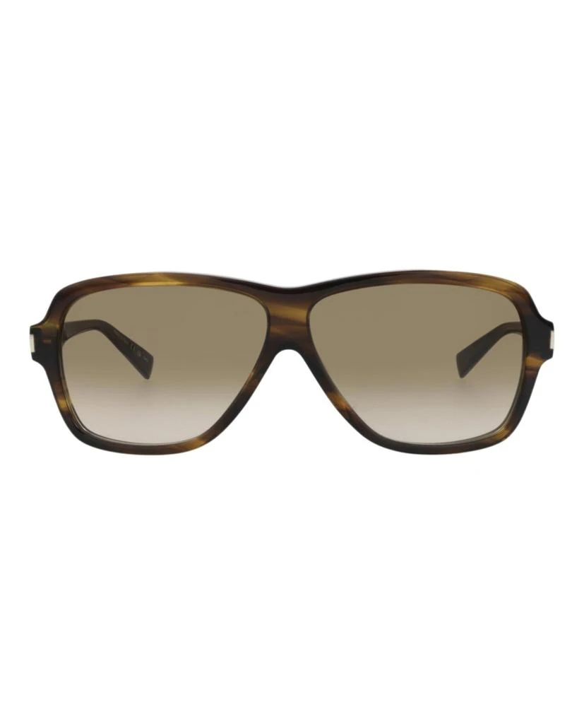 Yves Saint Laurent Aviator-Frame Recycled Acetate Sunglasses 1