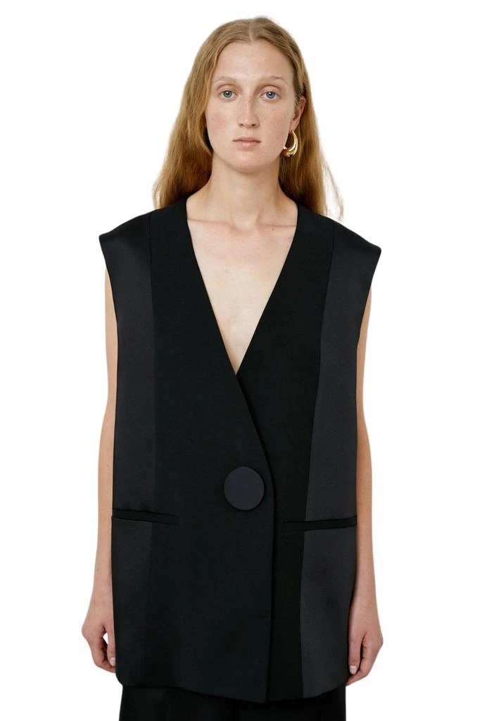 Meimeij Women's vest Meimeij with button 1