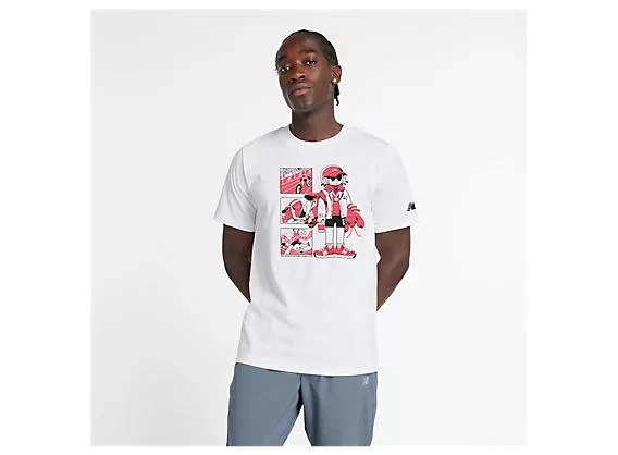 New Balance Sport Jersey Logo T-Shirt 1