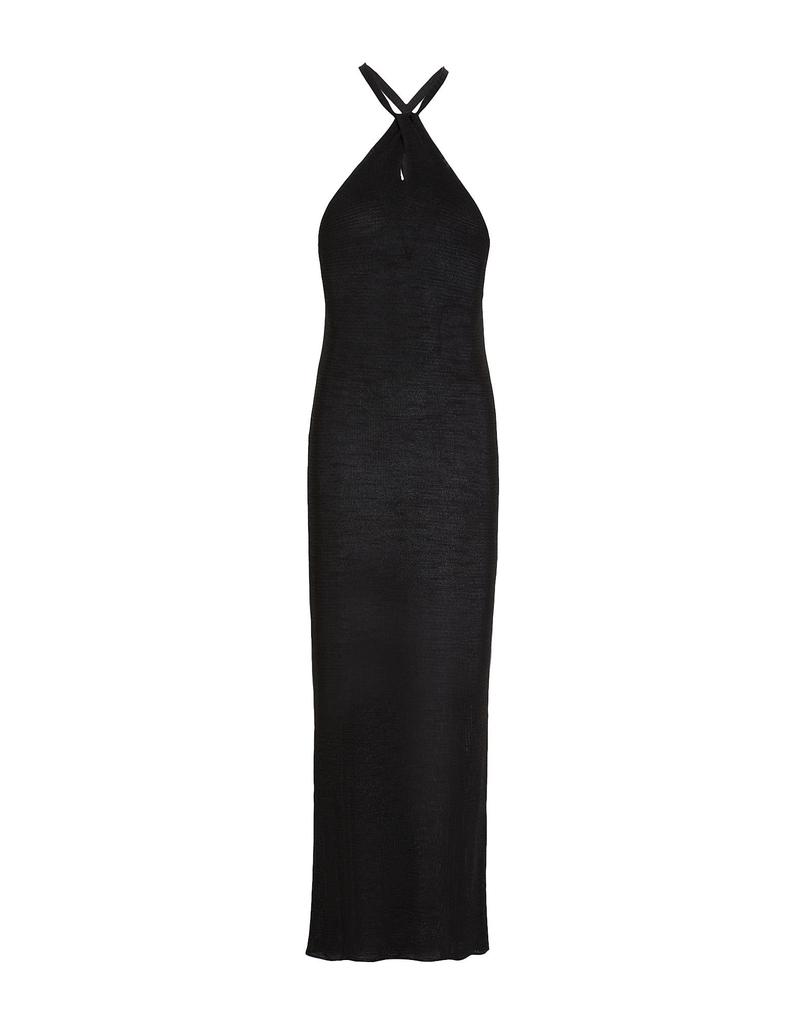 オールインワン・サロペット The Attico Cady Midi Dress With Satin Piping The Attico Cady Midi Dress With Satin Piping | THE LIST