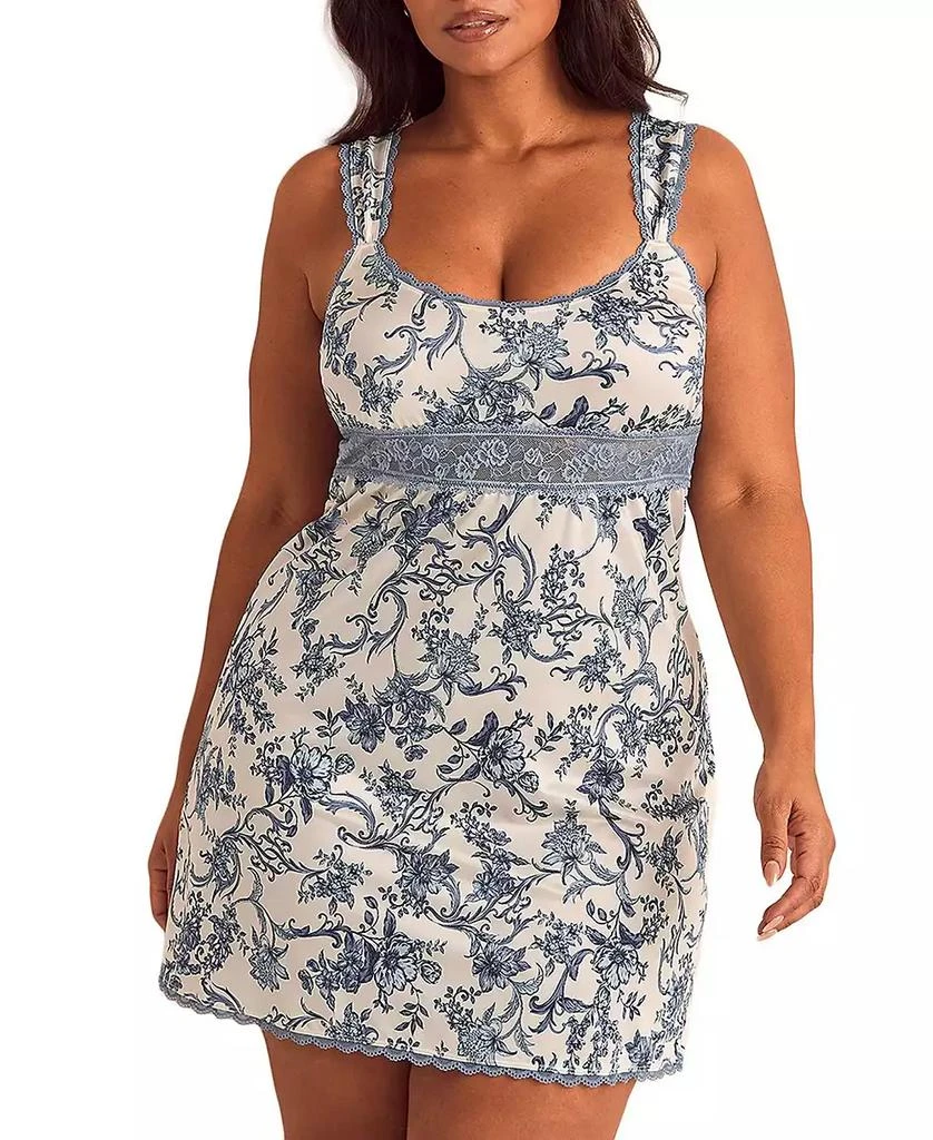 Adore Me Plus Size Patricia Sleepwear