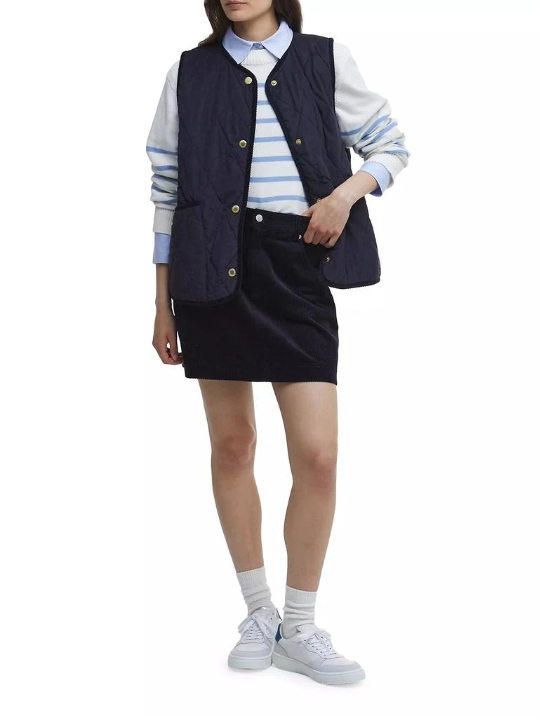 Barbour Cecily Quilted Vest 2