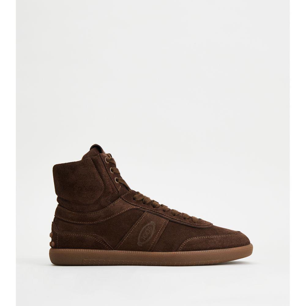 Tod's Tod's Tabs Sneakers High-Top in Suede