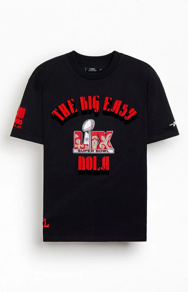 ProStandard Super Bowl 59 NOLA Drop Shoulder T-Shirt 1