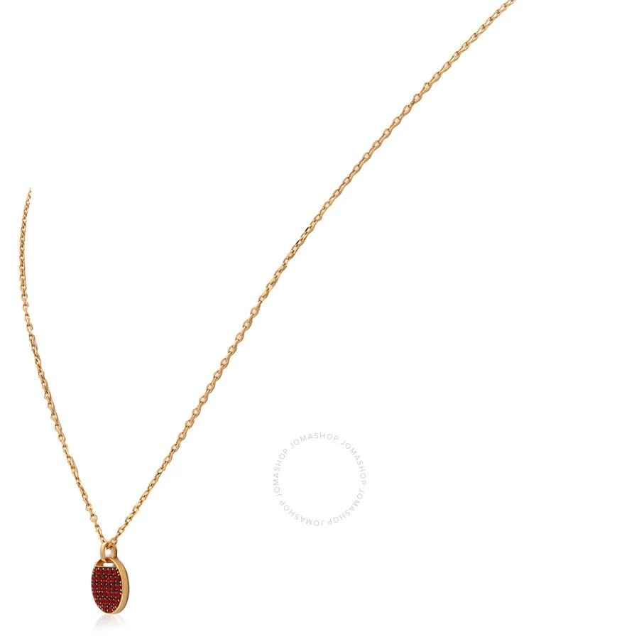 Swarovski Gold-Tone Plated Sublima Pendant Necklace 2