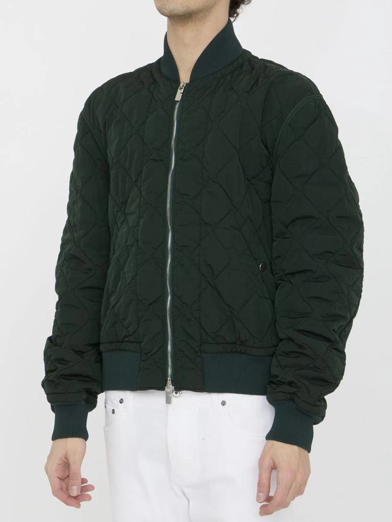 Burberry Quilted Nylon Bomber Jacket 2