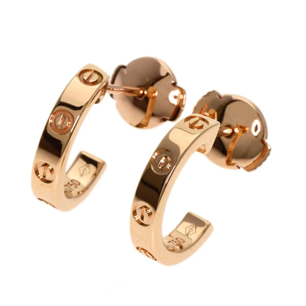 Cartier Cartier Love Half Hoop Earrings (Pre-Owned)