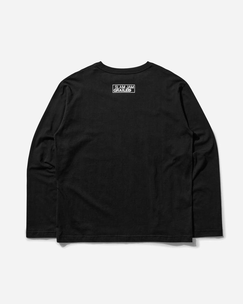 Slam Jam Grailed Longsleeve T-Shirt Black