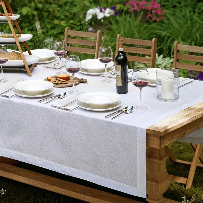 Villeroy & Boch La Classica Tablecloth, 70" x 126" 13