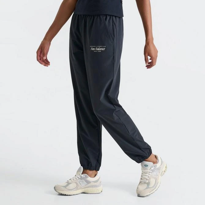 New Balance Women's New Balance Athletics Stretch Woven Jogger Pants 5