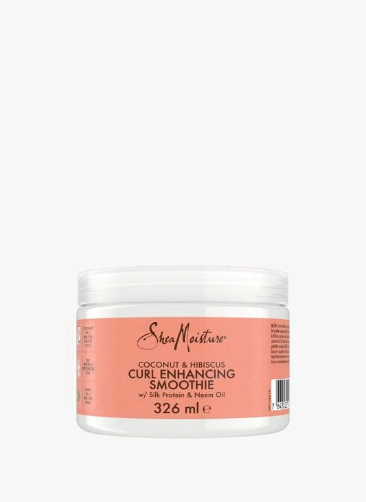 Shea Moisture Leave-in Curl Enhancing Smoothie - Coconut  Hibiscus