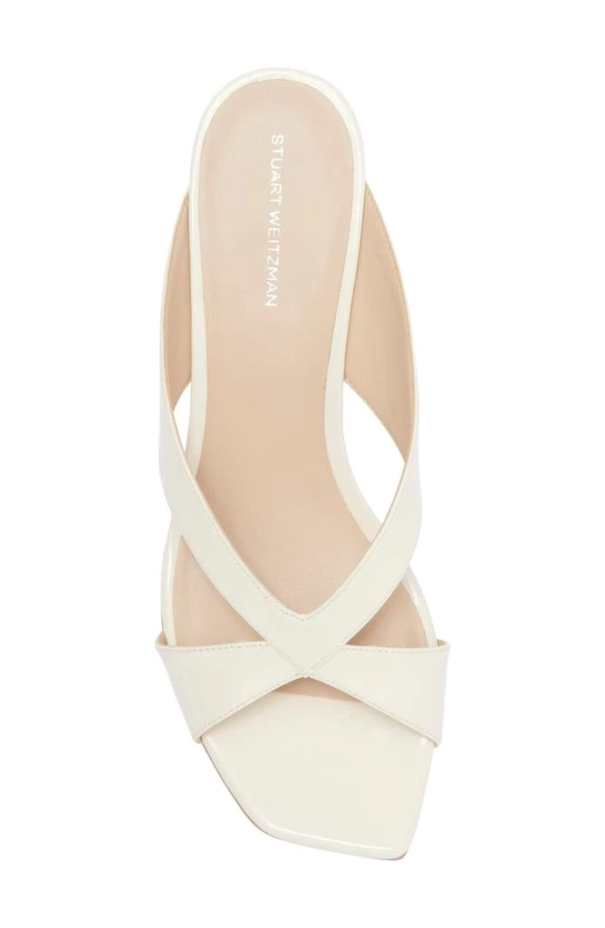 Stuart Weitzman Miami Wedge Slide Sandal 5