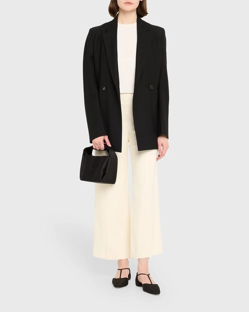 Totême Petite Satin Bucket Bag 5