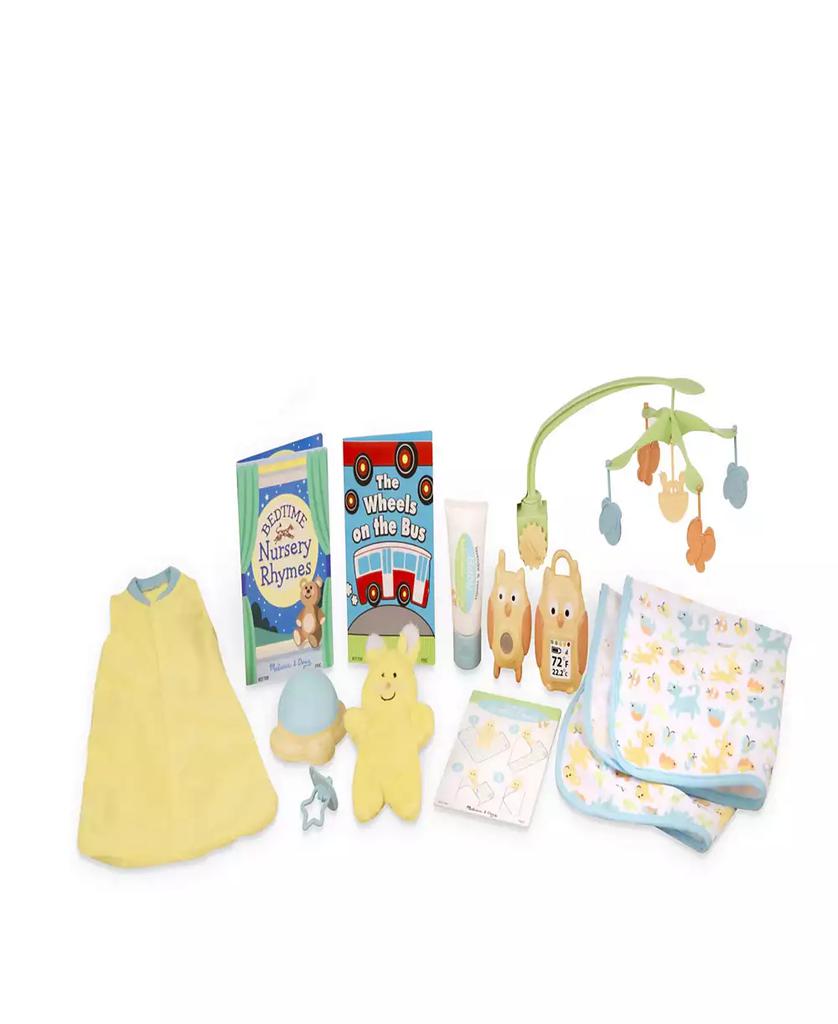 Melissa & Doug Mine to Love Bedtime Play Set