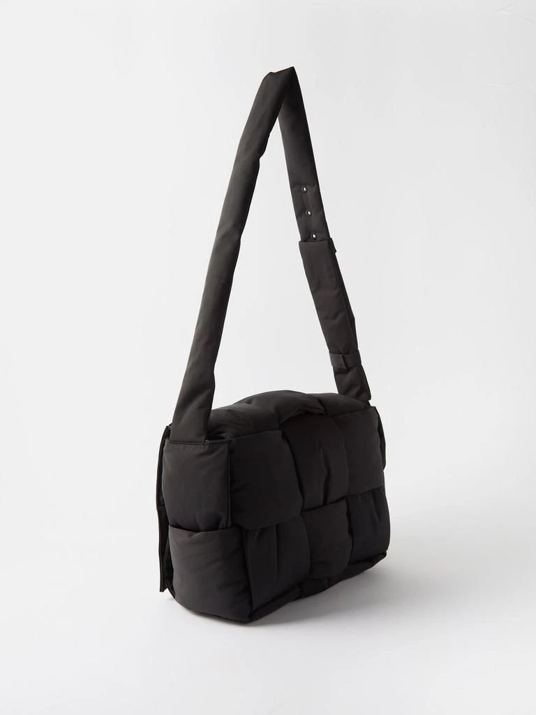 Bottega Veneta Puffy Pillow Cassette padded-shell cross-body bag 3