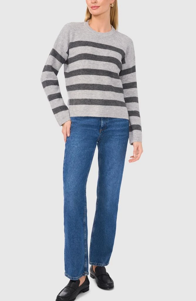Halogen Stripe Crewneck Sweater 4