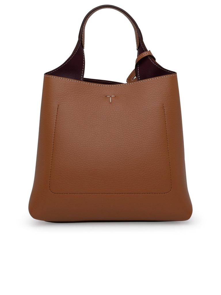 Tod's T Logo Plaque Tote Bag – On Sale Now with Up to 45