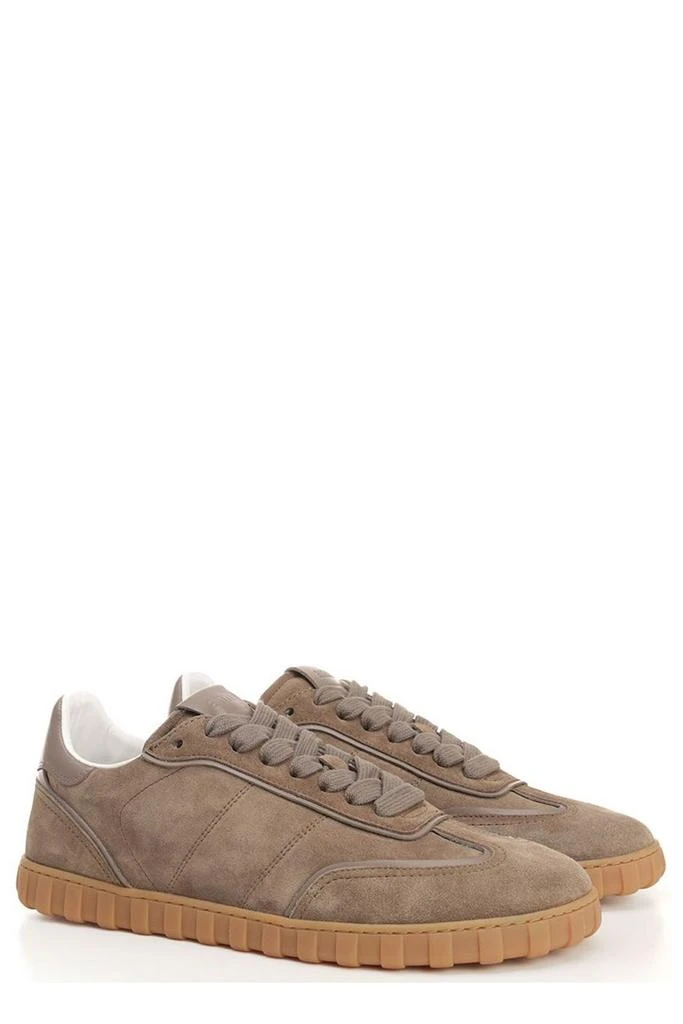 AMI AMI ASH Round Toe Sneakers 3