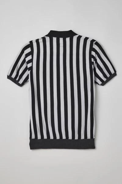 Urban Renewal Vintage Striped Quarter Zip Ref Tee 2