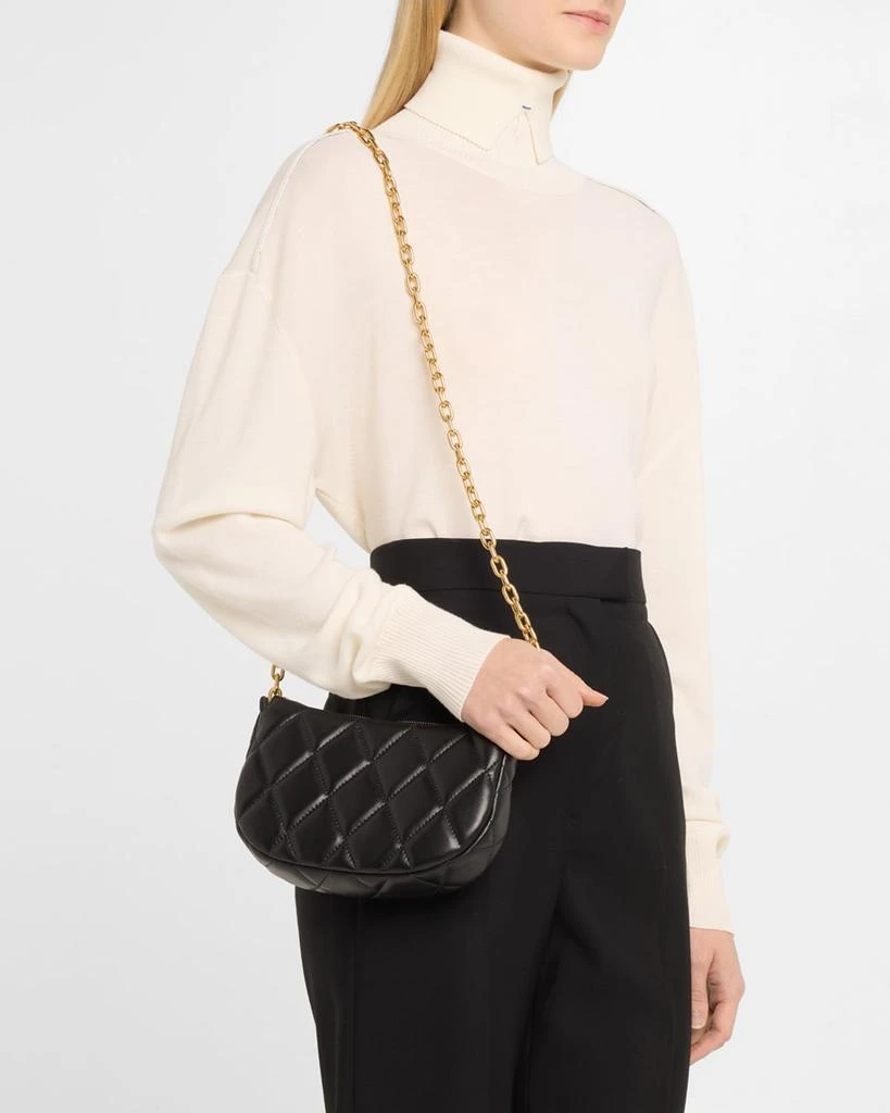 Burberry Rocking Horse Chain Pouch Shoulder Bag 2