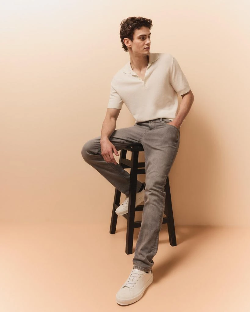 7 For All Mankind Men's Slimmy Slim-Straight Jeans 2