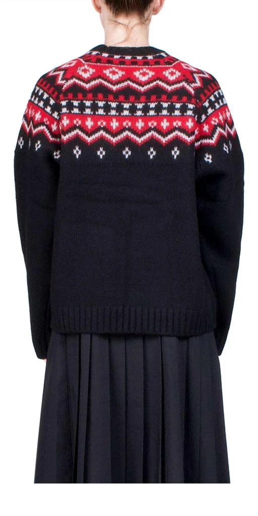 6397 6397 - Fair Isle Pullover Sweater 3