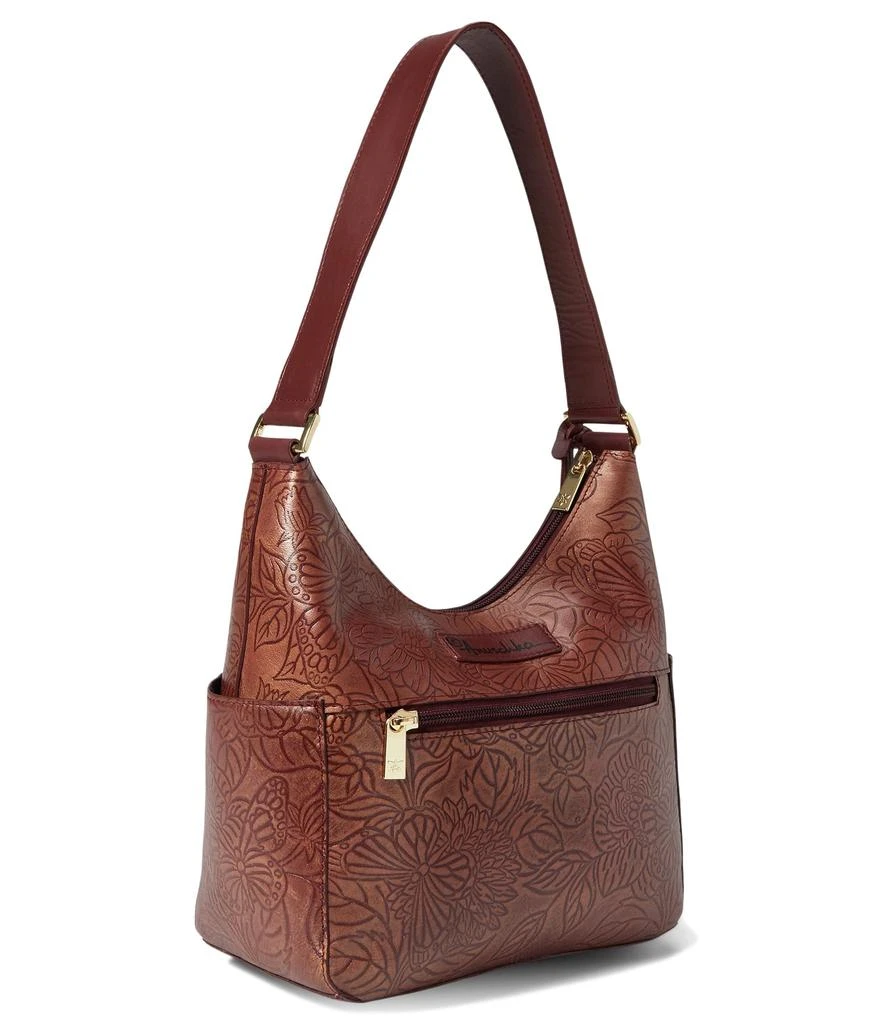 Anuschka Classic Hobo With Side Pockets 382 2