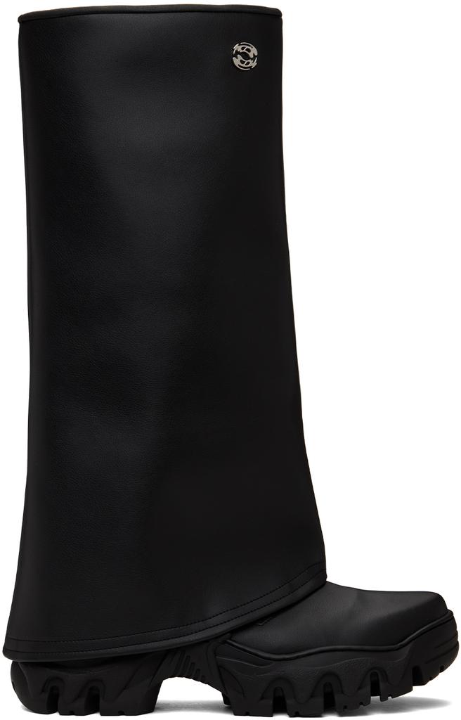 【関税込み】Rombaut ブラック Boccaccio II Rain ブーツ Rombaut Black Boccaccio II Rain Boots - Shoes - Free