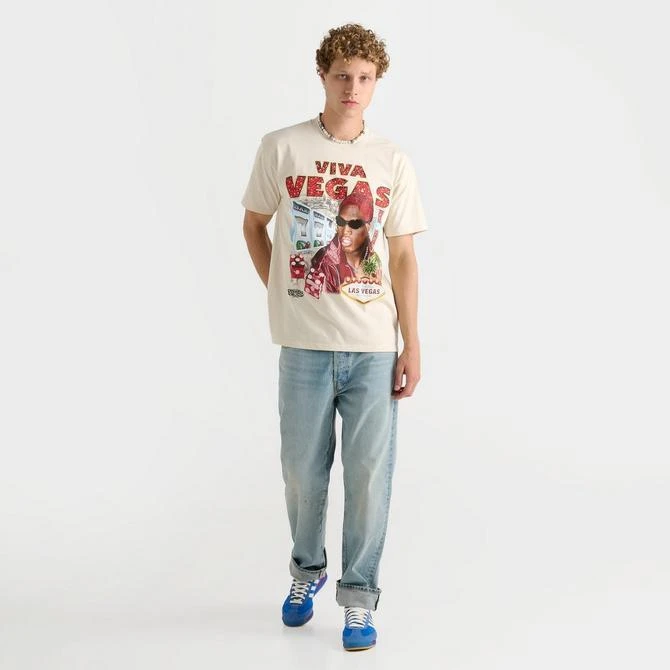GRAPHIC TEES Dennis Rodman Viva Vegas Graphic T-Shirt 2