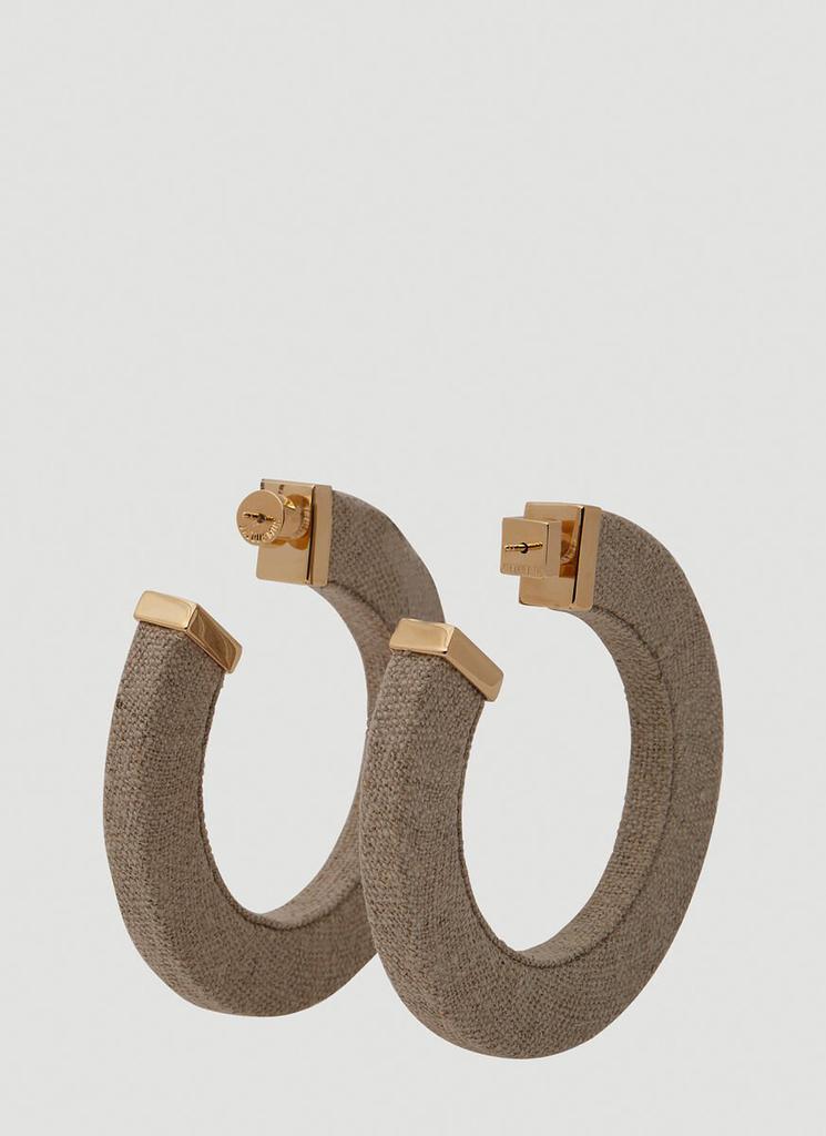 【送料&関税込】Jacquemus Les CrA£AColes Raphia Earrings JACQUEMUS - LES CREOLES RAPHIA – SOLAR MTP