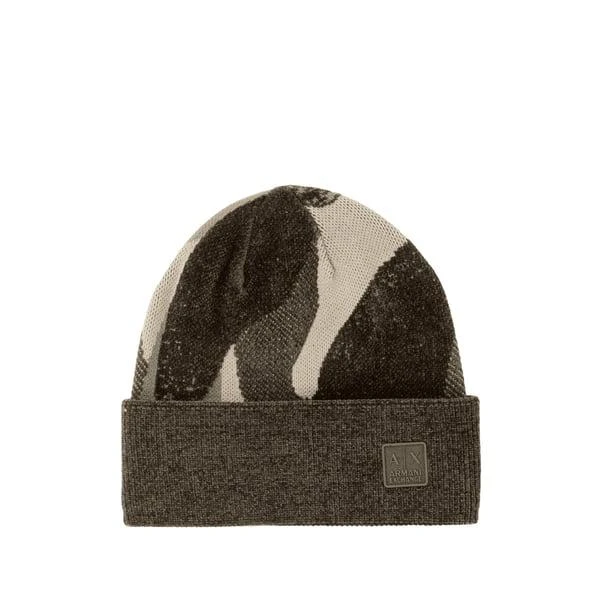 Armani Exchange Knitted beanie 1