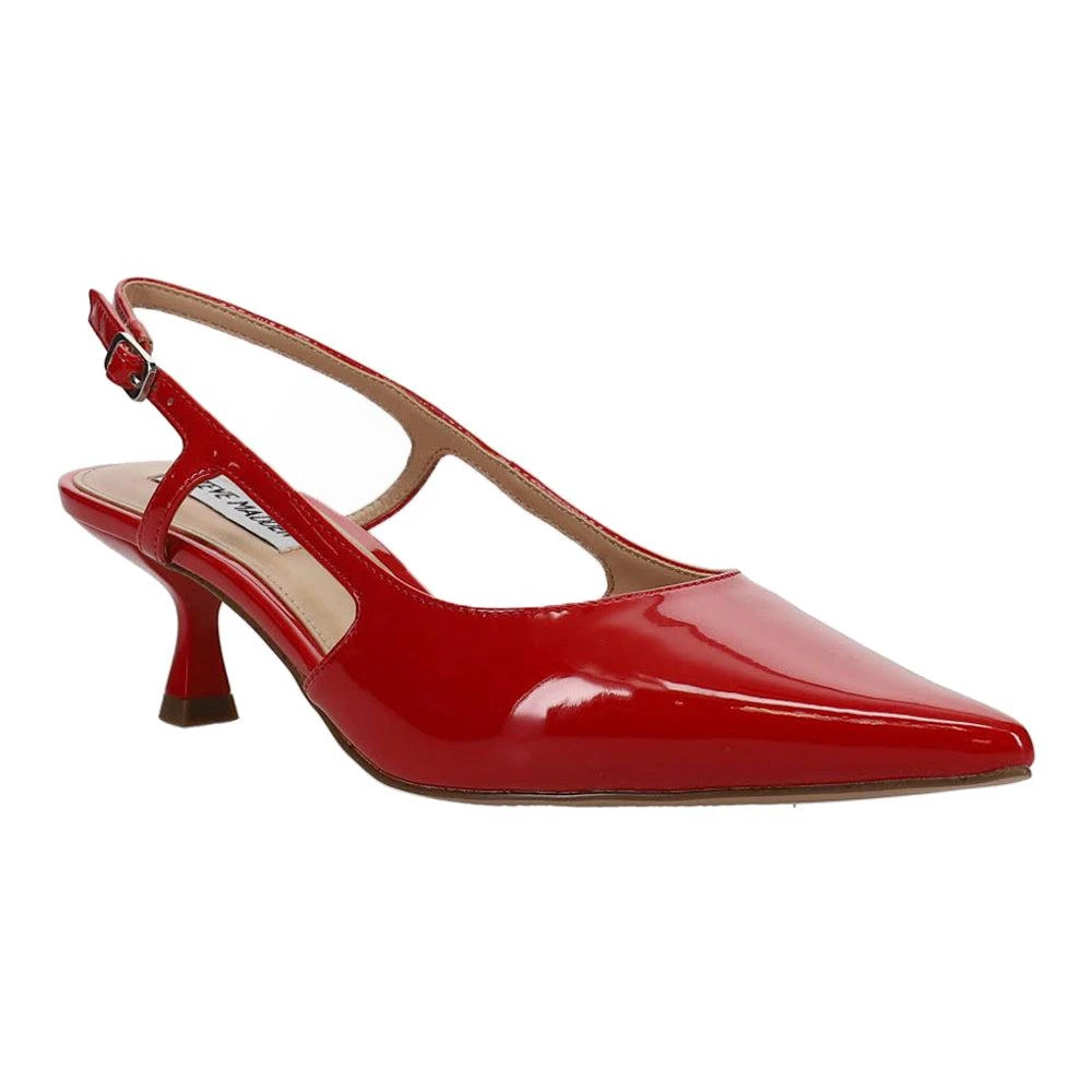 Steve Madden Legaci Pointed Toe Sling Back Kitten Heel Pumps 2