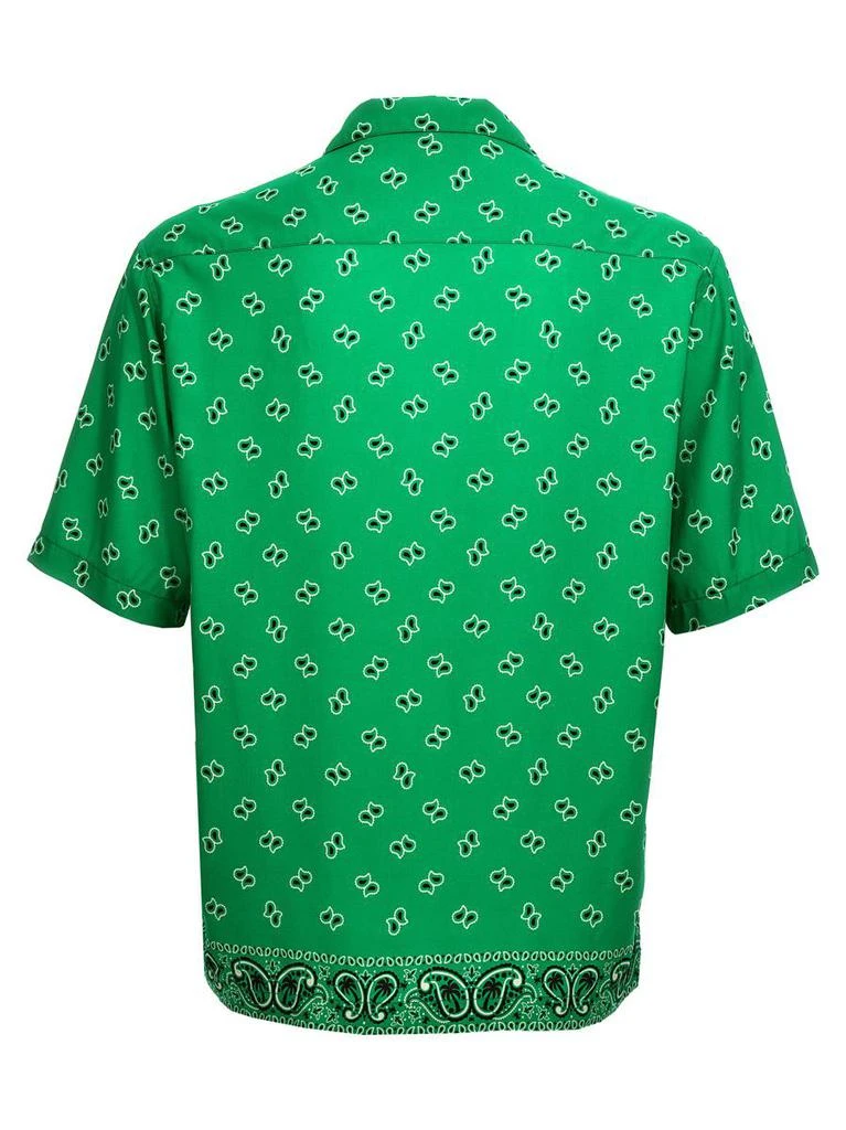 Palm Angels Palm Angels 'Paisley Bowling' Shirt 2