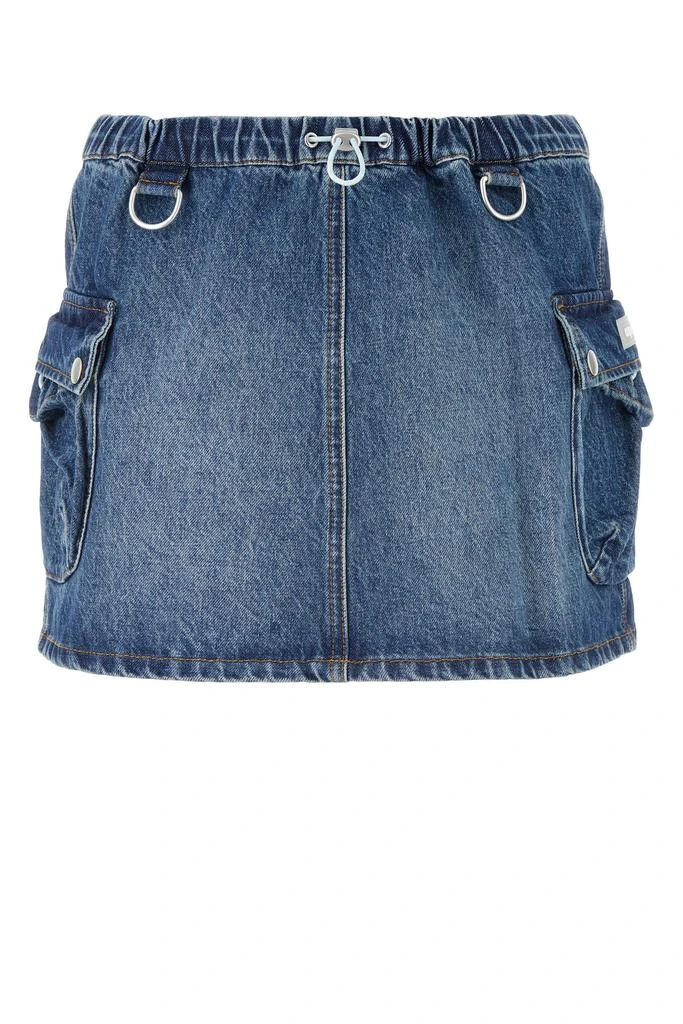COPERNI Denim mini shirt