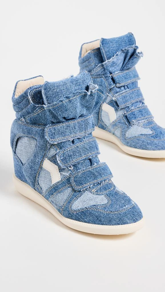 Isabel Marant Bekett Wedge Sneakers 5